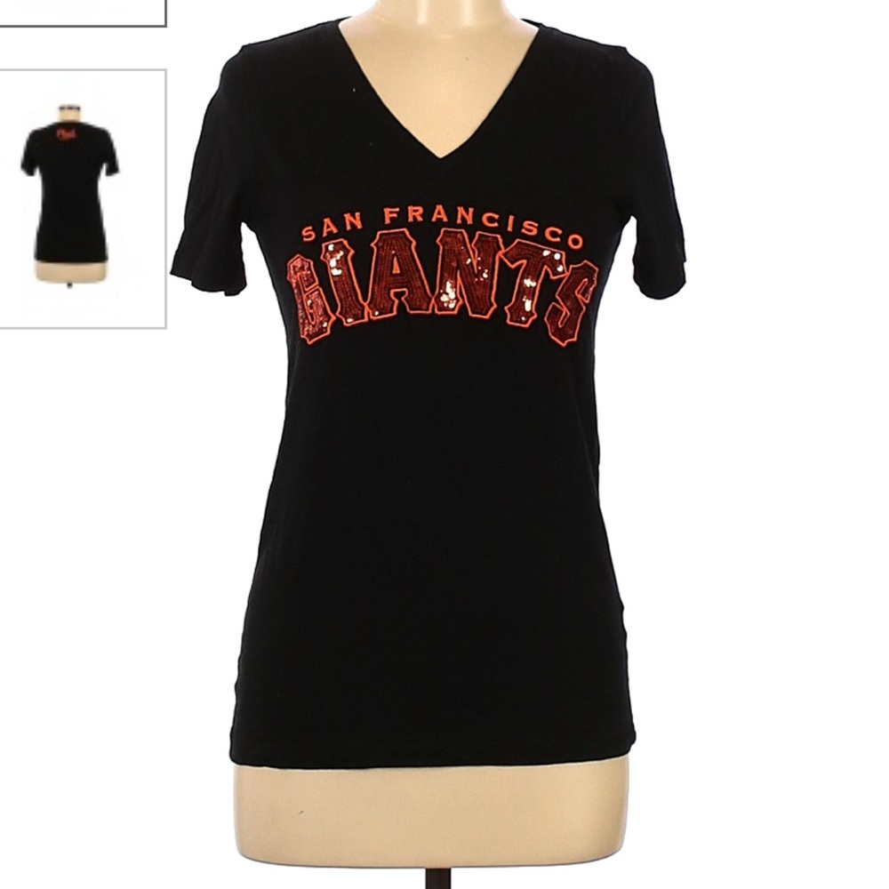 Victoria’s Secret Pink San Francisco Giants Sequins Tee